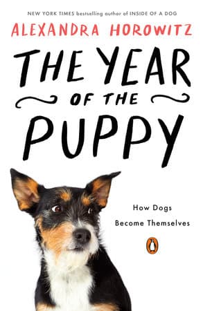 Cover of The Year of the Puppy: How Dogs Become Themselves